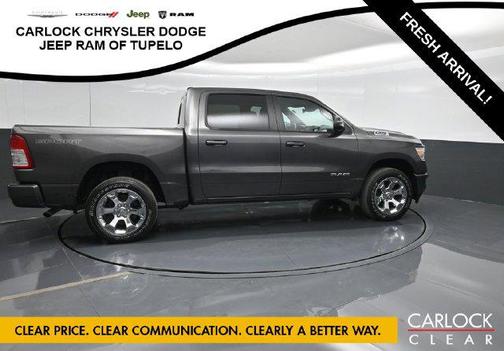 Granite Crystal Metallic Clearcoat 2023 RAM 1500 Big Horn/Lone Star