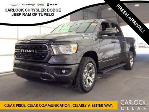 Granite Crystal Metallic Clearcoat 2023 RAM 1500 Big Horn/Lone Star