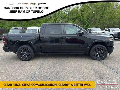 Diamond Black Crystal Pearlcoat 2021 RAM 1500 Limited