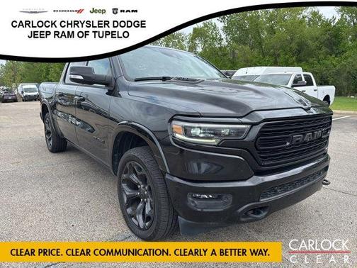 Diamond Black Crystal Pearlcoat 2021 RAM 1500 Limited