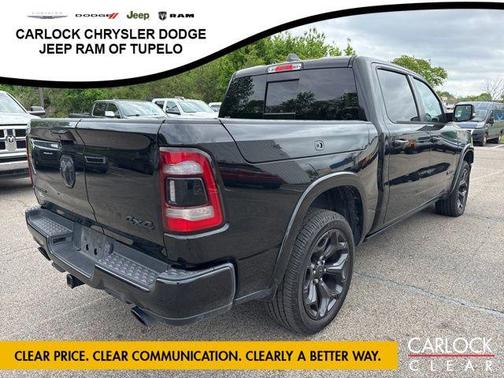 Diamond Black Crystal Pearlcoat 2021 RAM 1500 Limited