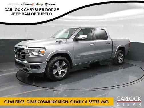 Billet Silver Metallic Clearcoat 2022 RAM 1500 Laramie