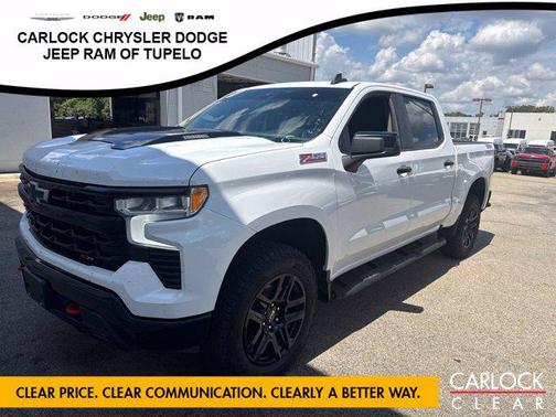 Summit White 2025 Chevrolet Silverado 1500 LT Trail Boss