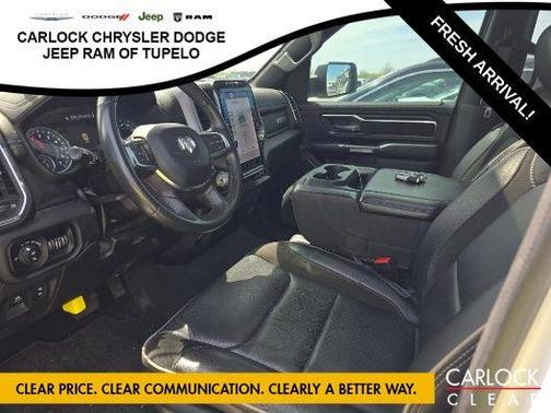 Bright White Clearcoat 2024 RAM 1500 Laramie