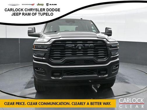 Granite Crystal Metallic Clearcoat 2026 RAM 2500 Big Horn Crew Cab 4x4 6'4' Box