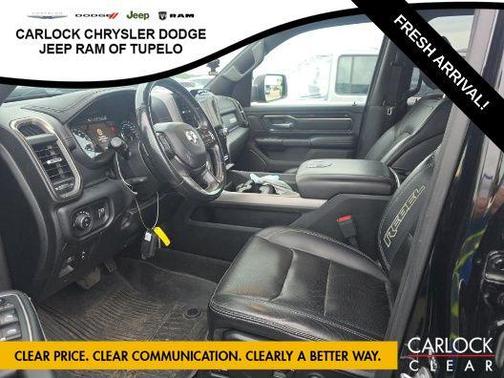 Diamond Black Crystal Pearlcoat 2021 RAM 1500 Rebel