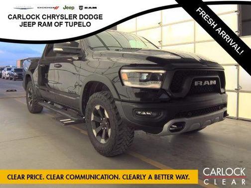 Diamond Black Crystal Pearlcoat 2021 RAM 1500 Rebel