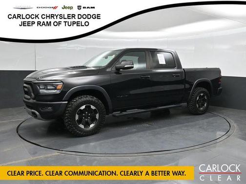 Diamond Black Crystal Pearlcoat 2021 RAM 1500 Rebel