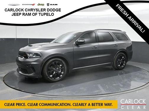 Vapor Gray 2023 Dodge Durango R/T Plus AWD