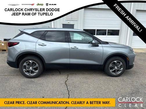 Sterling Gray Metallic 2024 Chevrolet Blazer 2LT
