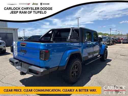 Hydro Blue Pearlcoat 2021 Jeep Gladiator Willys 4x4