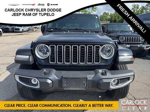 Black Clearcoat 2025 Jeep Wrangler 4xe Sahara
