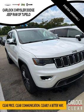 Bright White Clearcoat 2017 Jeep Grand Cherokee Limited