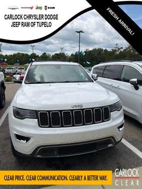 Bright White Clearcoat 2017 Jeep Grand Cherokee Limited