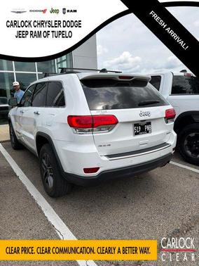 Bright White Clearcoat 2017 Jeep Grand Cherokee Limited
