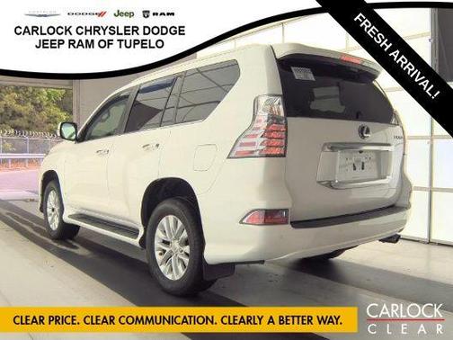 Starfire Pearl 2021 Lexus GX 460 Premium