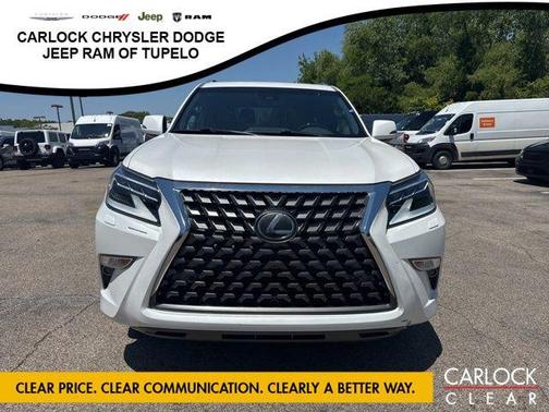 Starfire Pearl 2021 Lexus GX 460 Premium