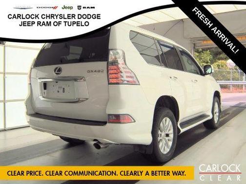 Starfire Pearl 2021 Lexus GX 460 Premium