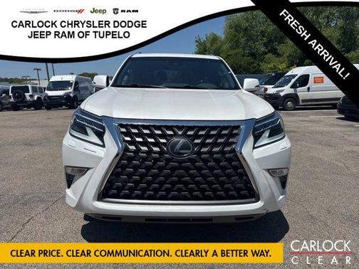 Starfire Pearl 2021 Lexus GX 460 Premium