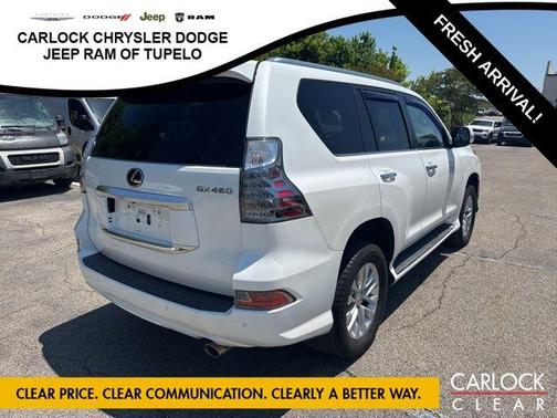 Starfire Pearl 2021 Lexus GX 460 Premium