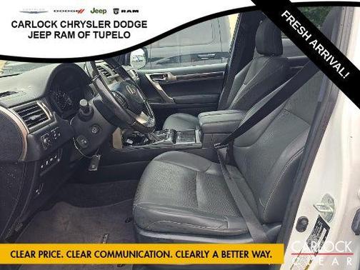 Starfire Pearl 2021 Lexus GX 460 Premium