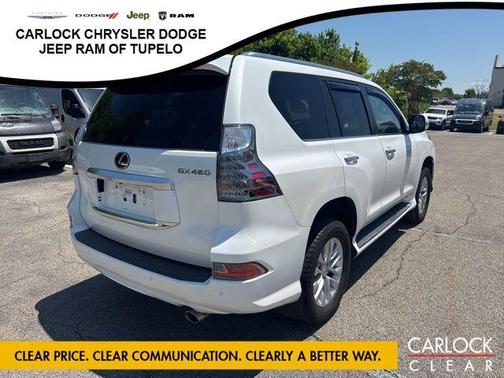Starfire Pearl 2021 Lexus GX 460 Premium
