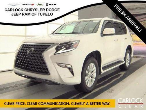 Starfire Pearl 2021 Lexus GX 460 Premium
