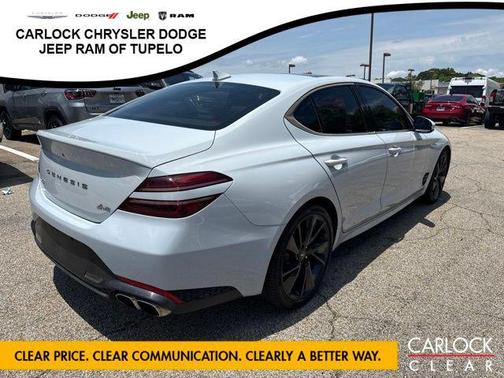Siberian Ice 2023 Genesis G70 2.0T AWD