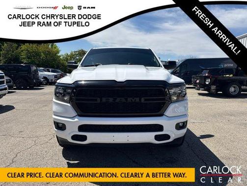 Bright White Clearcoat 2024 RAM 1500 Tradesman