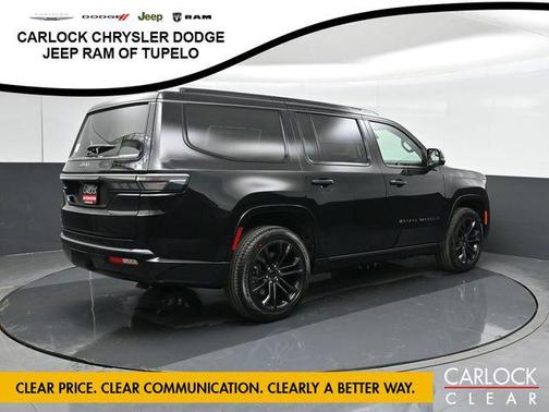 High Gloss Black 2026 Jeep Grand Wagoneer Summit Obsidian 4x4
