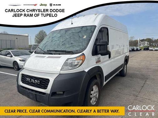 Bright White Clearcoat 2020 RAM ProMaster 2500 High Roof