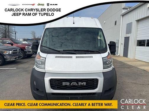 Bright White Clearcoat 2020 RAM ProMaster 2500 High Roof