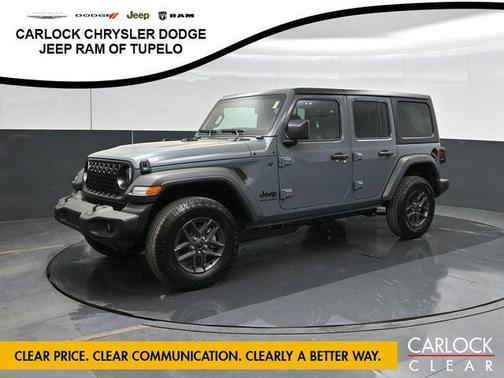 Anvil Clearcoat 2026 Jeep Wrangler Sport