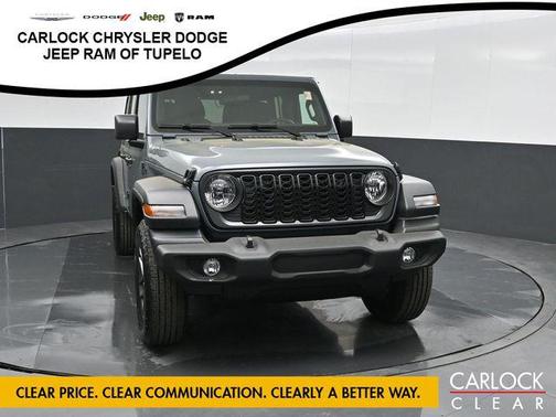 Anvil Clearcoat 2026 Jeep Wrangler Sport