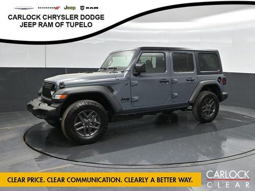 Anvil Clearcoat 2026 Jeep Wrangler Sport