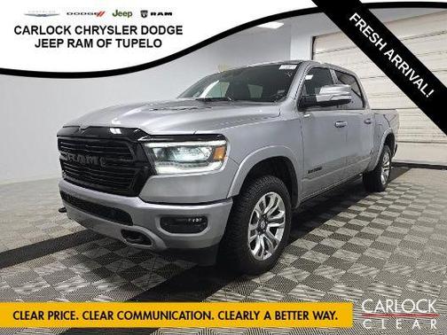 Billet Silver Metallic Clearcoat 2020 RAM 1500 Laramie