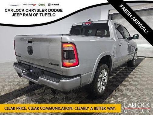 Billet Silver Metallic Clearcoat 2020 RAM 1500 Laramie