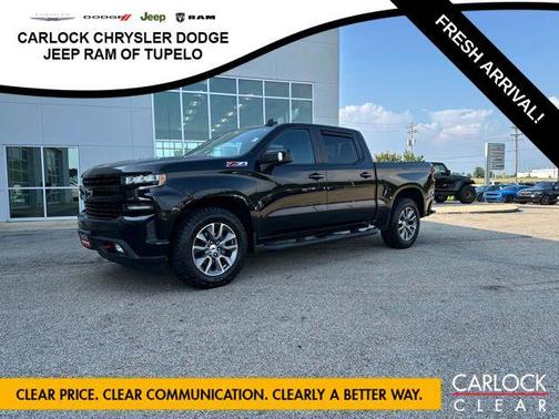 Mosaic Black Metallic 2021 Chevrolet Silverado 1500 RST