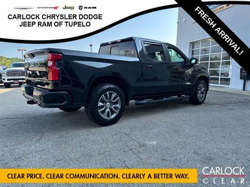 Mosaic Black Metallic 2021 Chevrolet Silverado 1500 RST