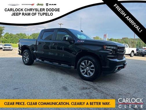 Mosaic Black Metallic 2021 Chevrolet Silverado 1500 RST