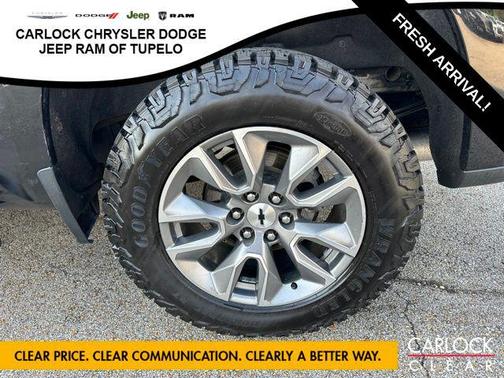 Mosaic Black Metallic 2021 Chevrolet Silverado 1500 RST