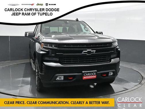 Mosaic Black Metallic 2021 Chevrolet Silverado 1500 RST