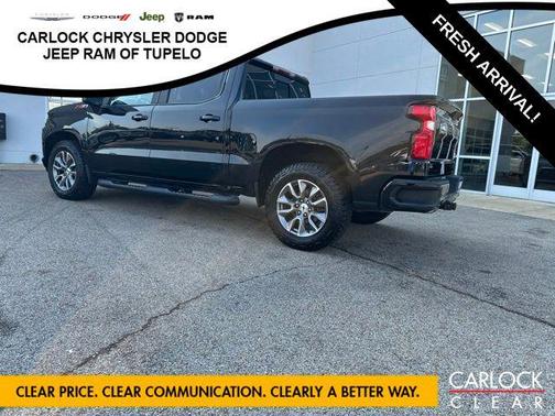 Mosaic Black Metallic 2021 Chevrolet Silverado 1500 RST