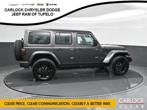 Granite Crystal Metallic Clearcoat 2025 Jeep Wrangler 4xe Sahara