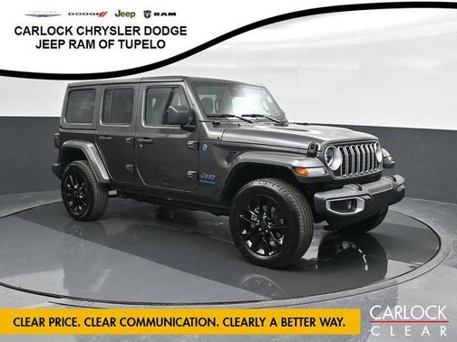 Granite Crystal Metallic Clearcoat 2025 Jeep Wrangler 4xe Sahara