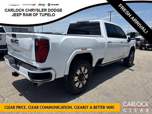 Summit White 2024 GMC Sierra 2500 Denali