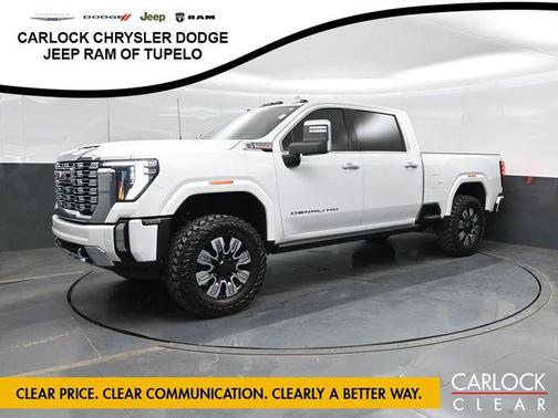 Summit White 2024 GMC Sierra 2500 Denali
