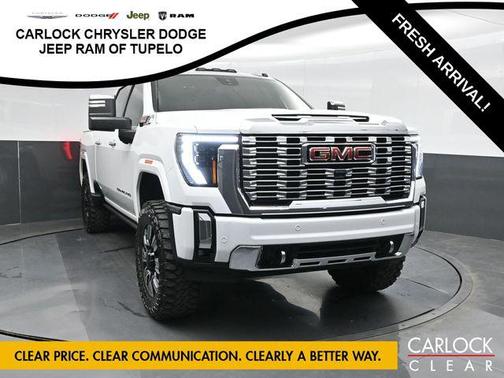 Summit White 2024 GMC Sierra 2500 Denali