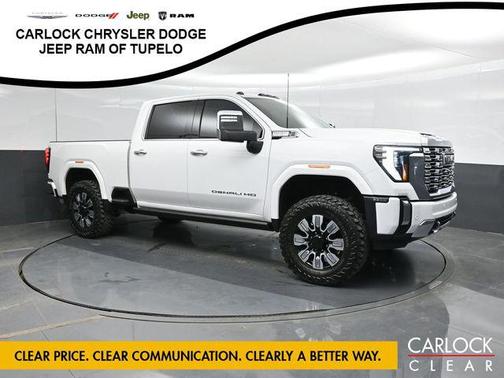 Summit White 2024 GMC Sierra 2500 Denali