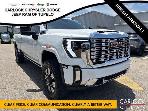 Summit White 2024 GMC Sierra 2500 Denali